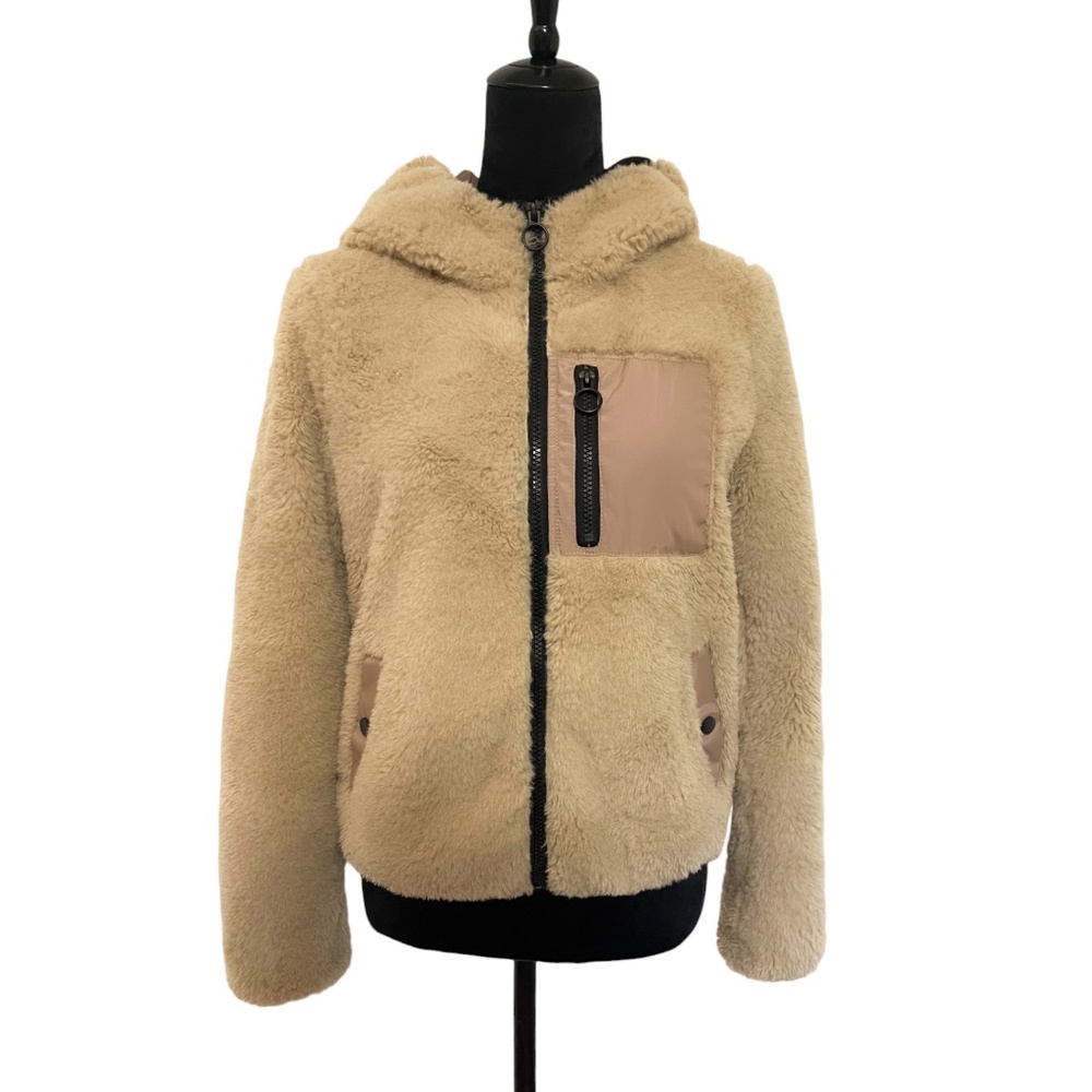 Hooded Teddy Jacket